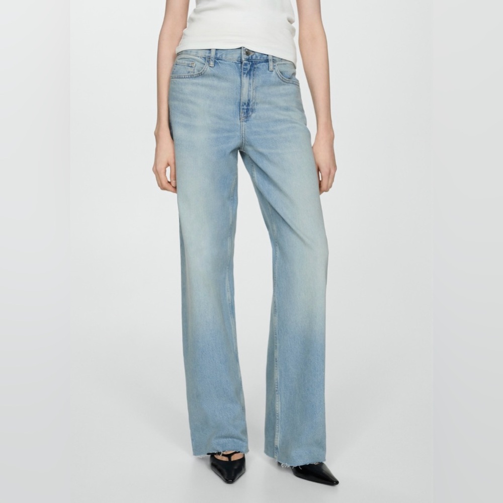Mid Rise Relaxed Jeans